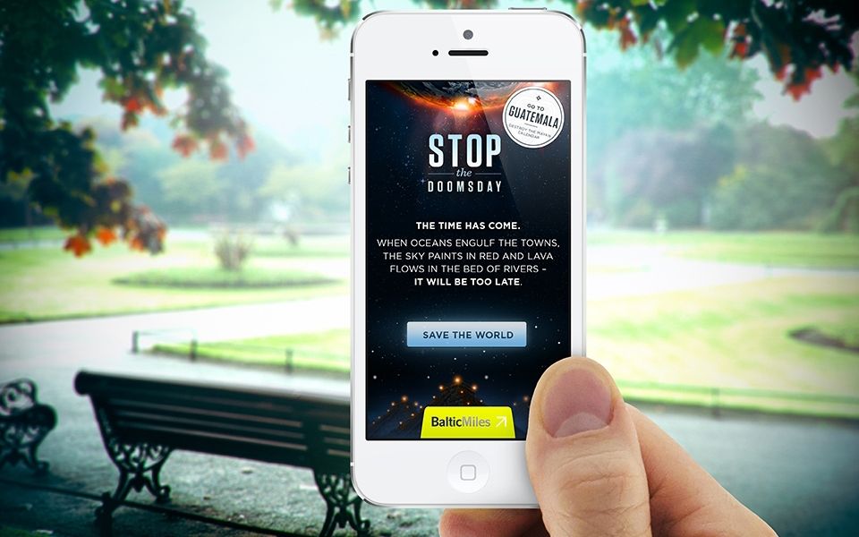 Baltic Miles — Stop the Doomsday — screenshot 2