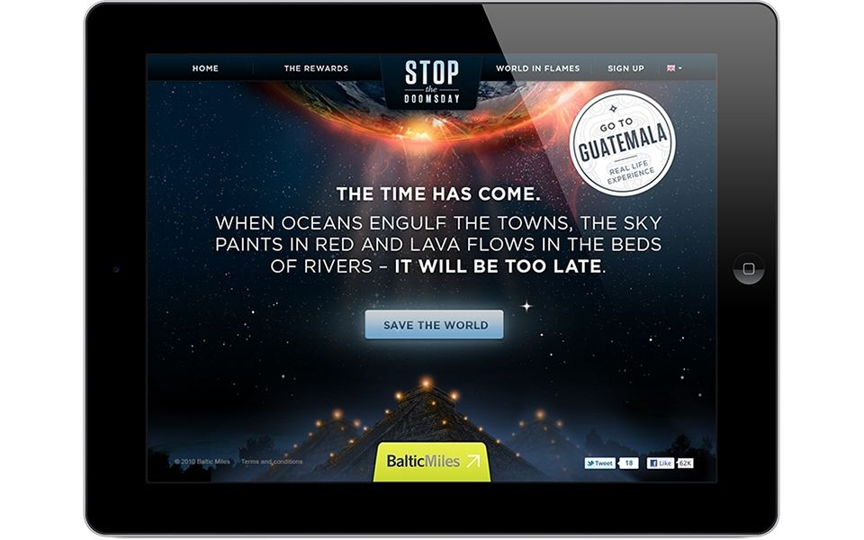 Baltic Miles — Stop the Doomsday — screenshot 3