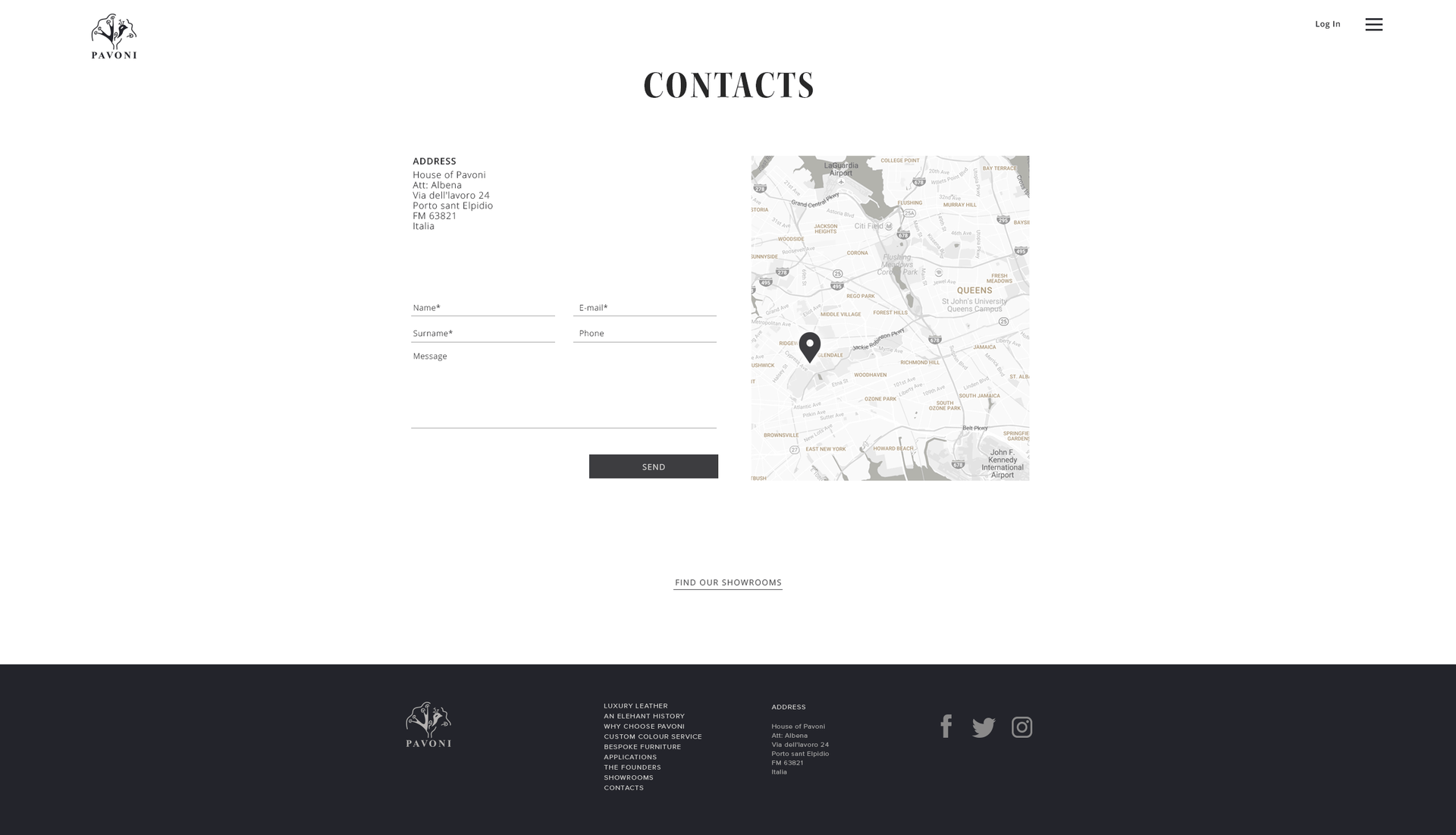 Pavoni Luxury Leather — screenshot 13