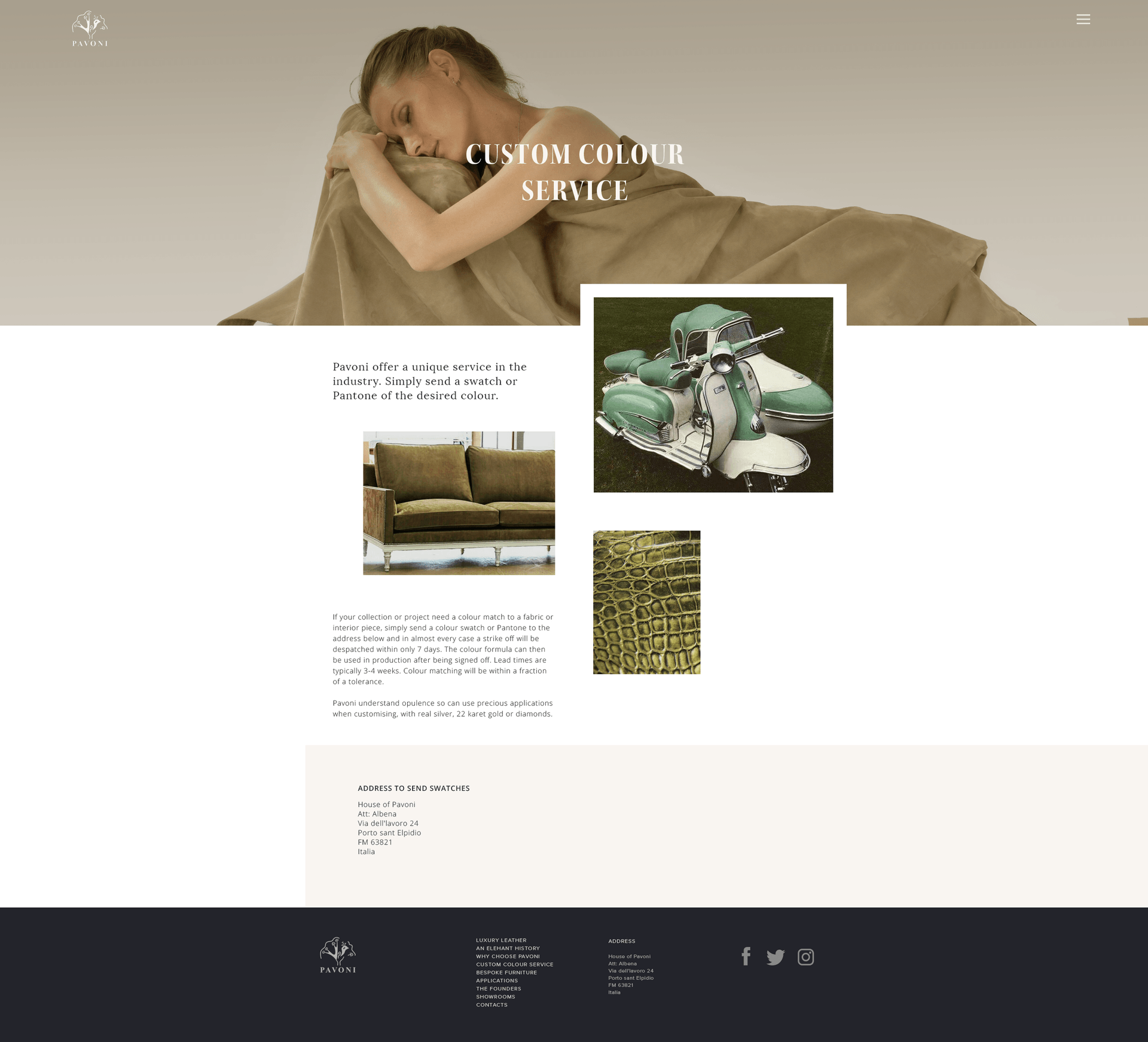Pavoni Luxury Leather — screenshot 5
