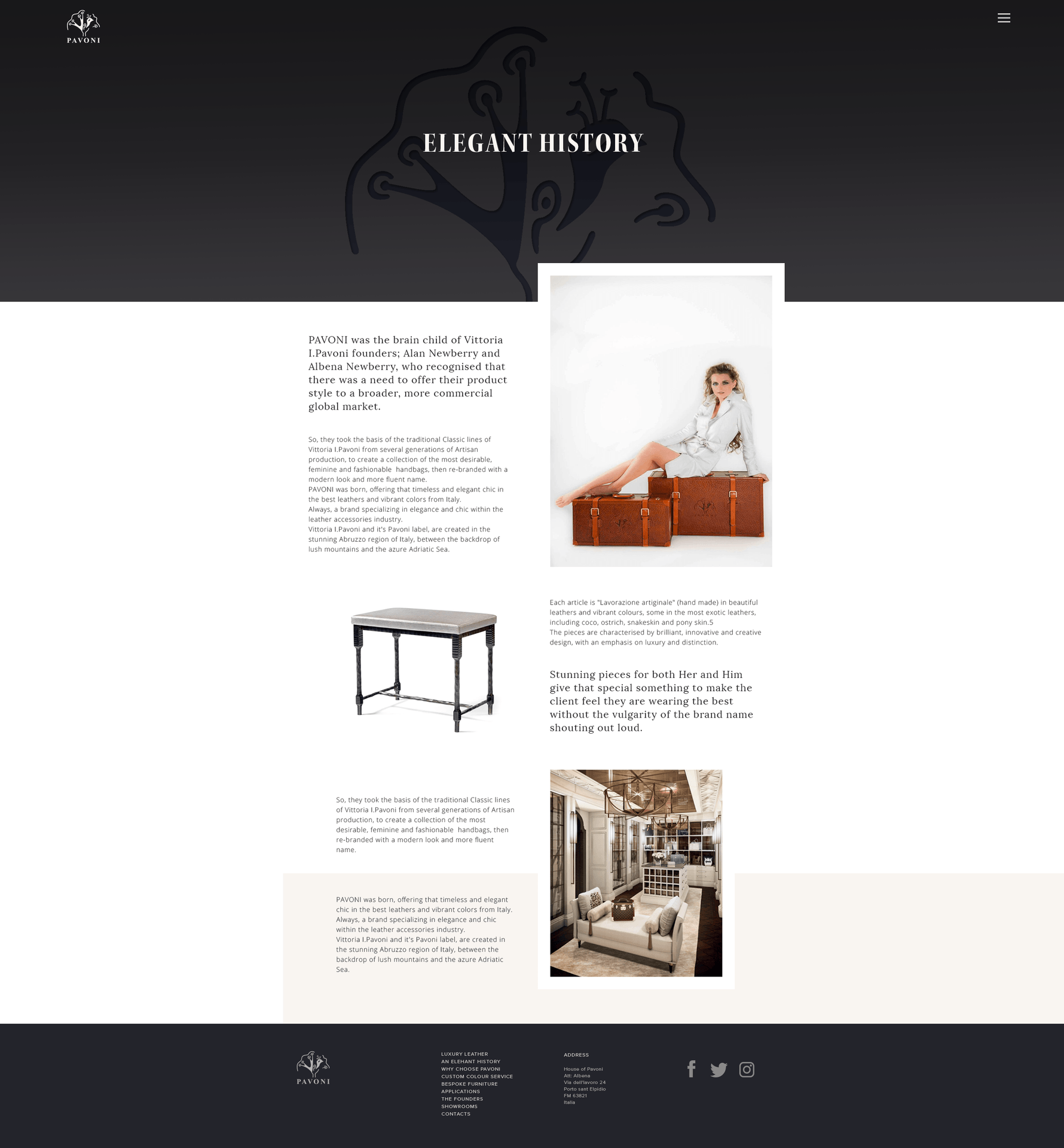 Pavoni Luxury Leather — screenshot 6