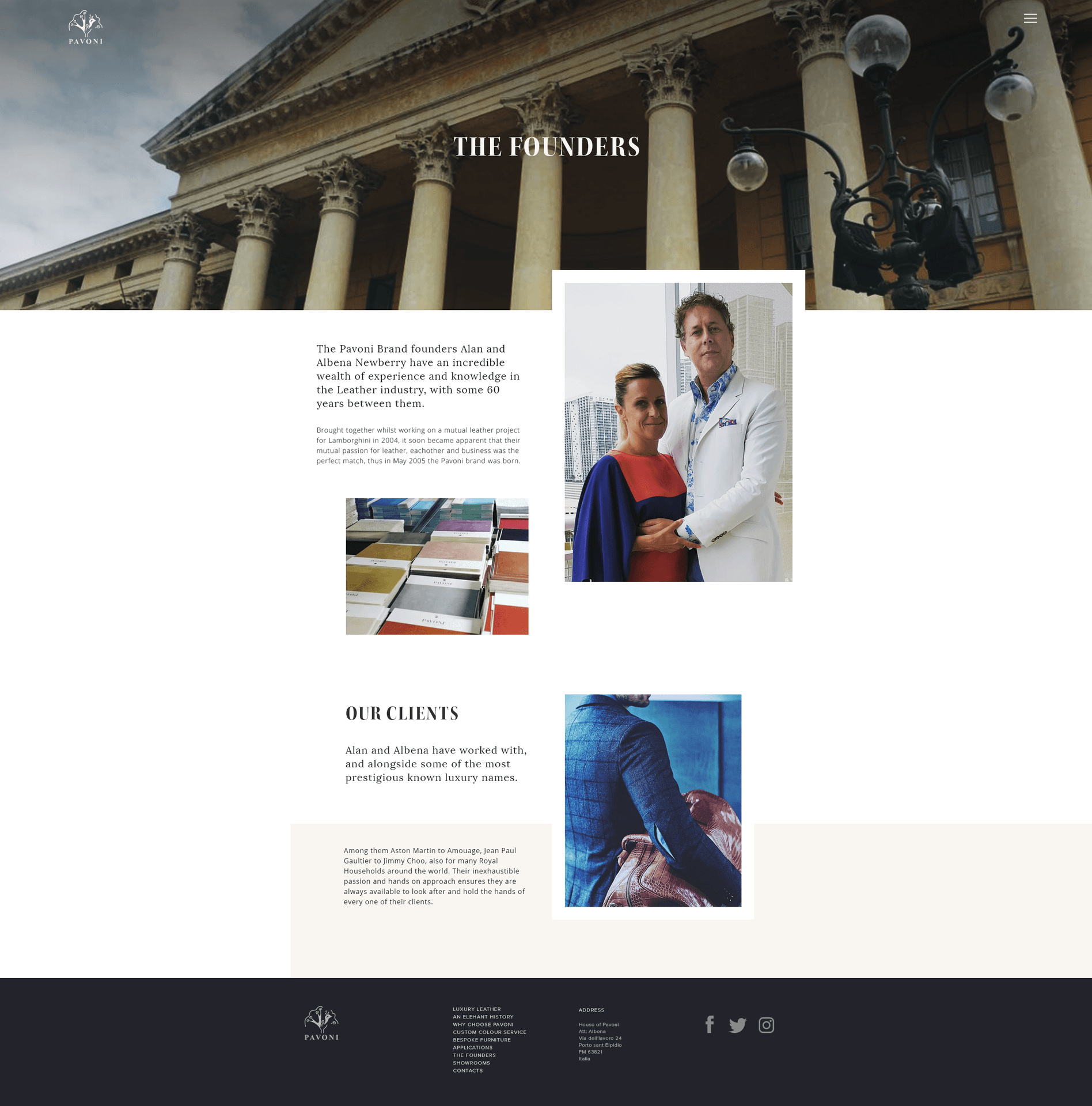 Pavoni Luxury Leather — screenshot 7