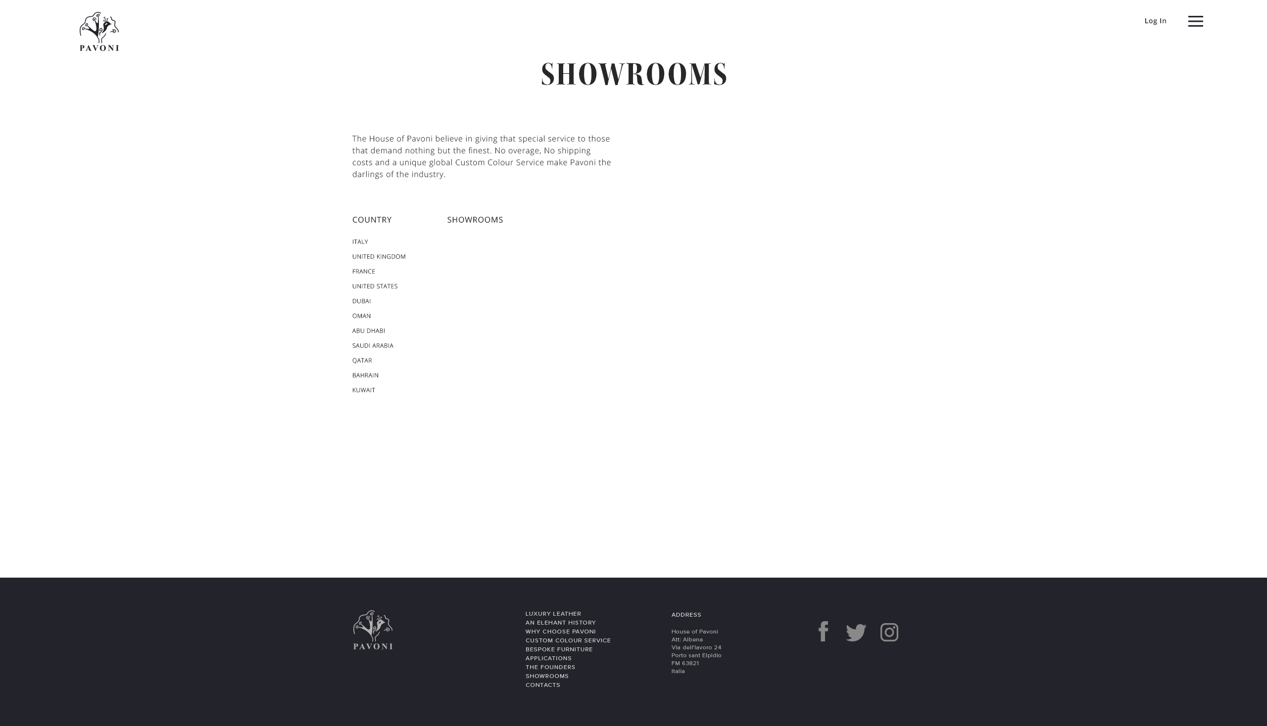 Pavoni Luxury Leather — screenshot 9