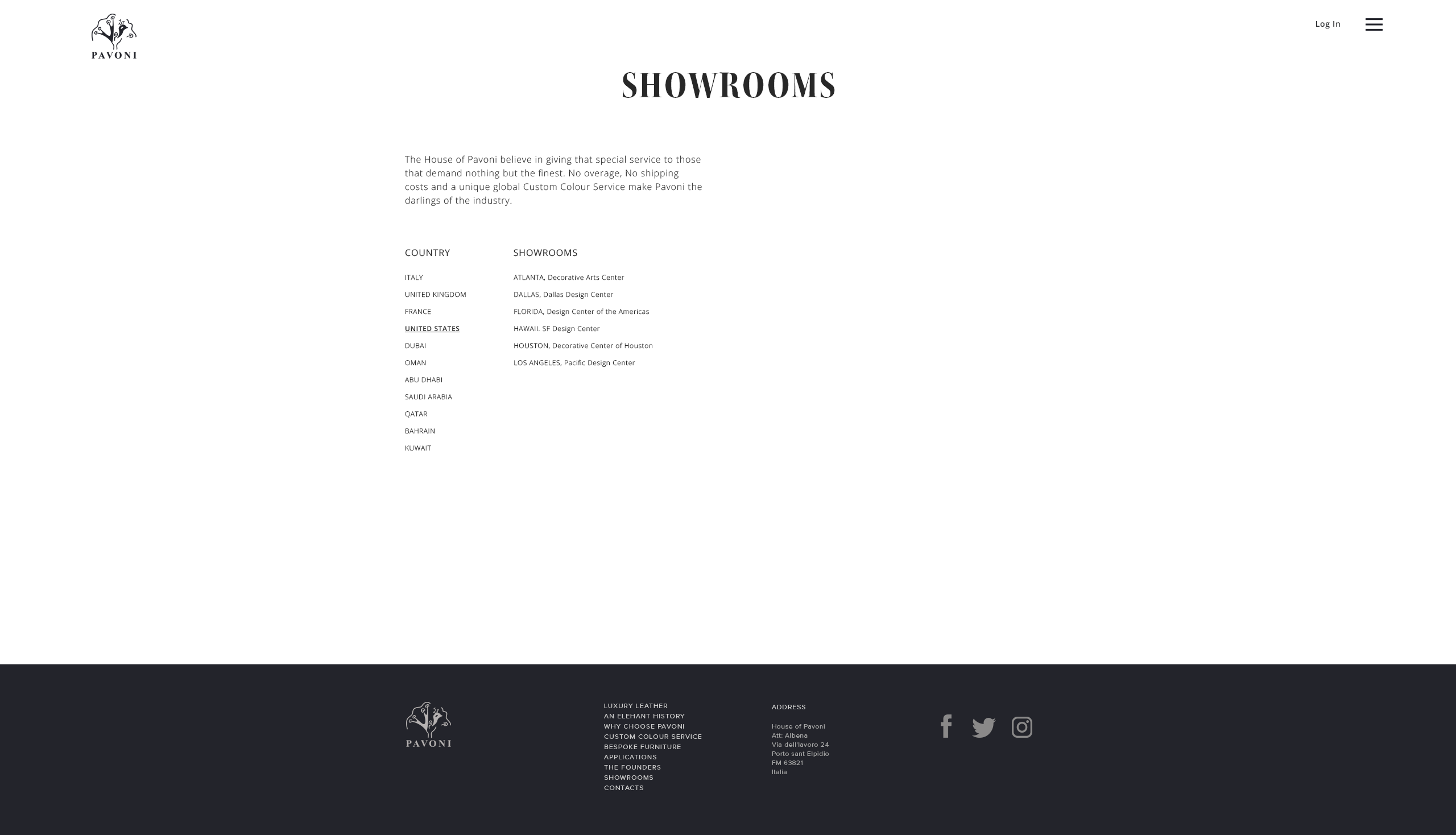 Pavoni Luxury Leather — screenshot 11