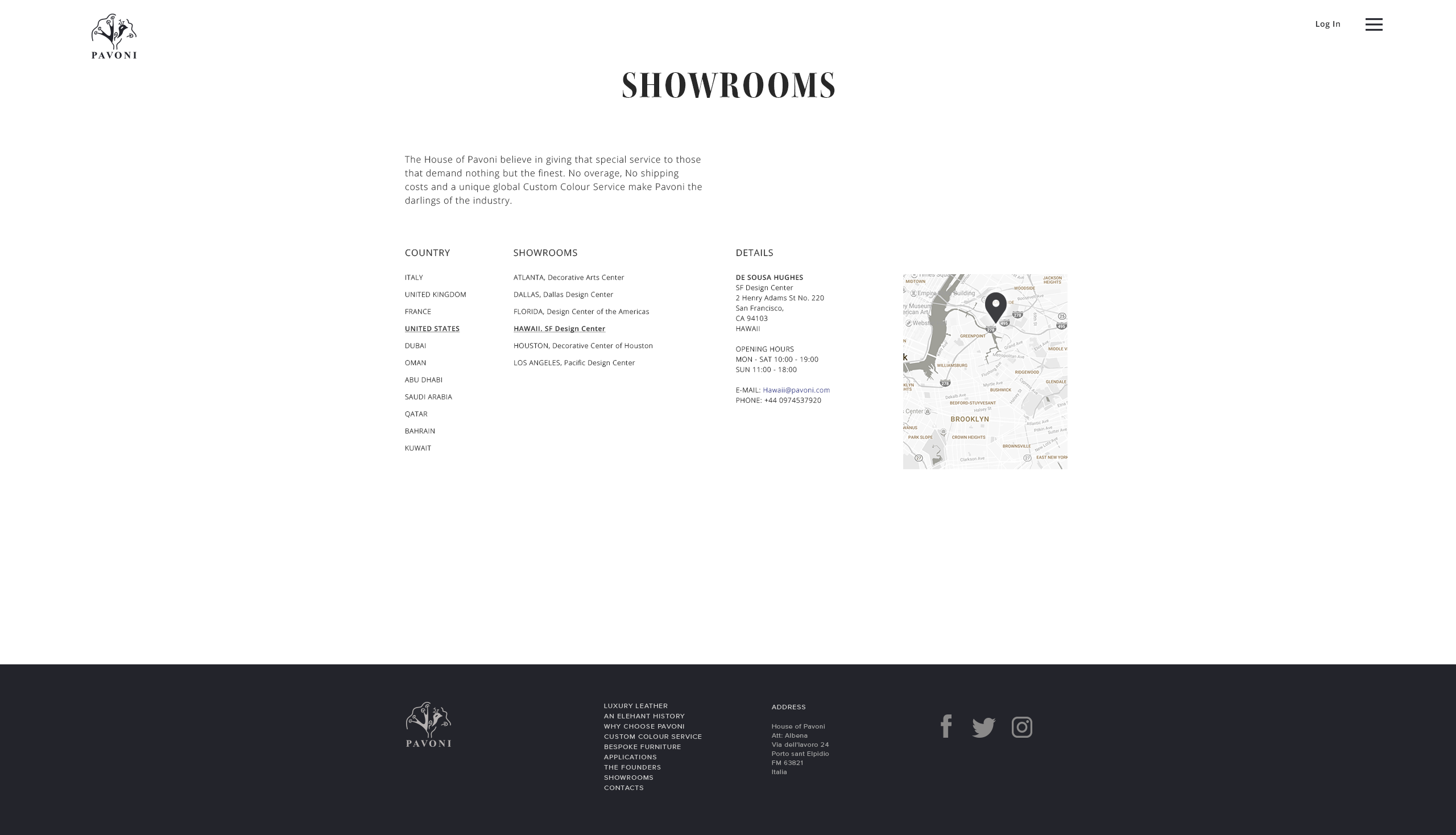Pavoni Luxury Leather — screenshot 12