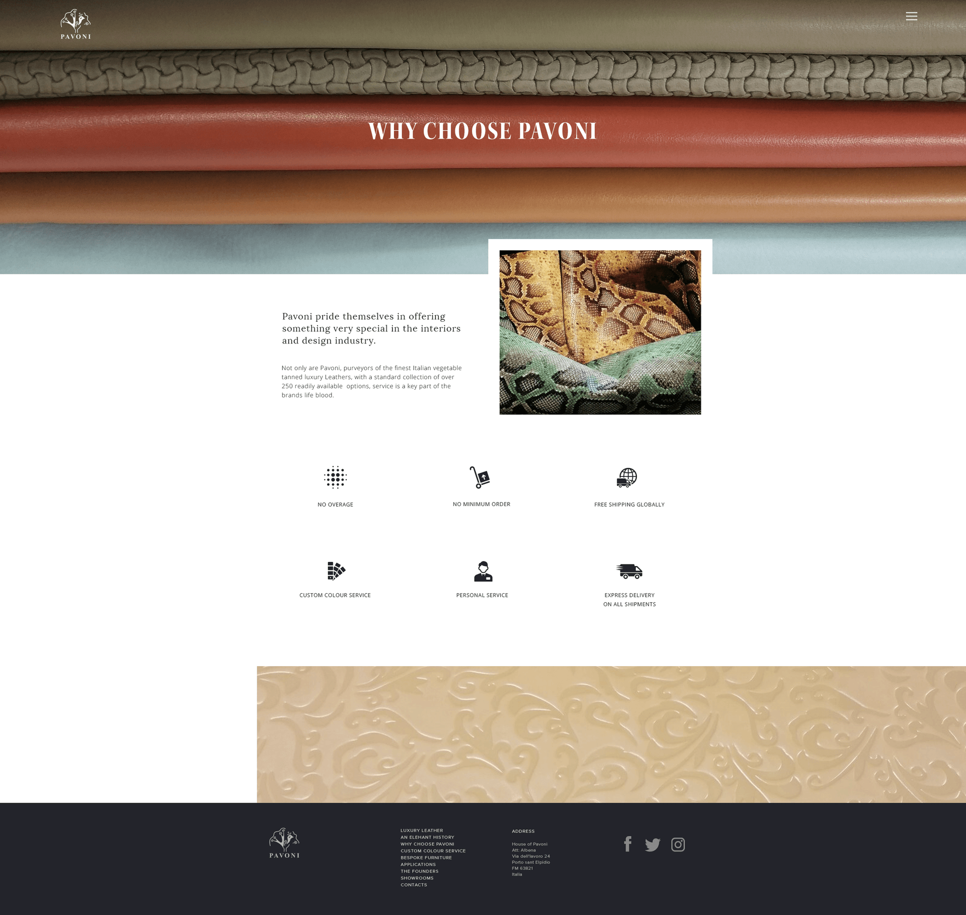 Pavoni Luxury Leather — screenshot 8
