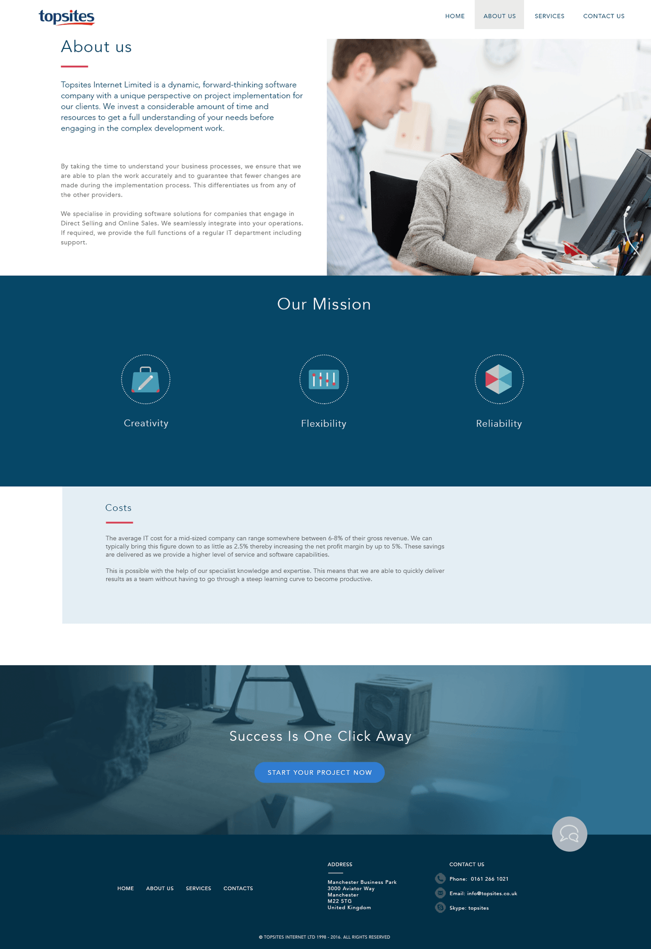 TopSites — screenshot 2