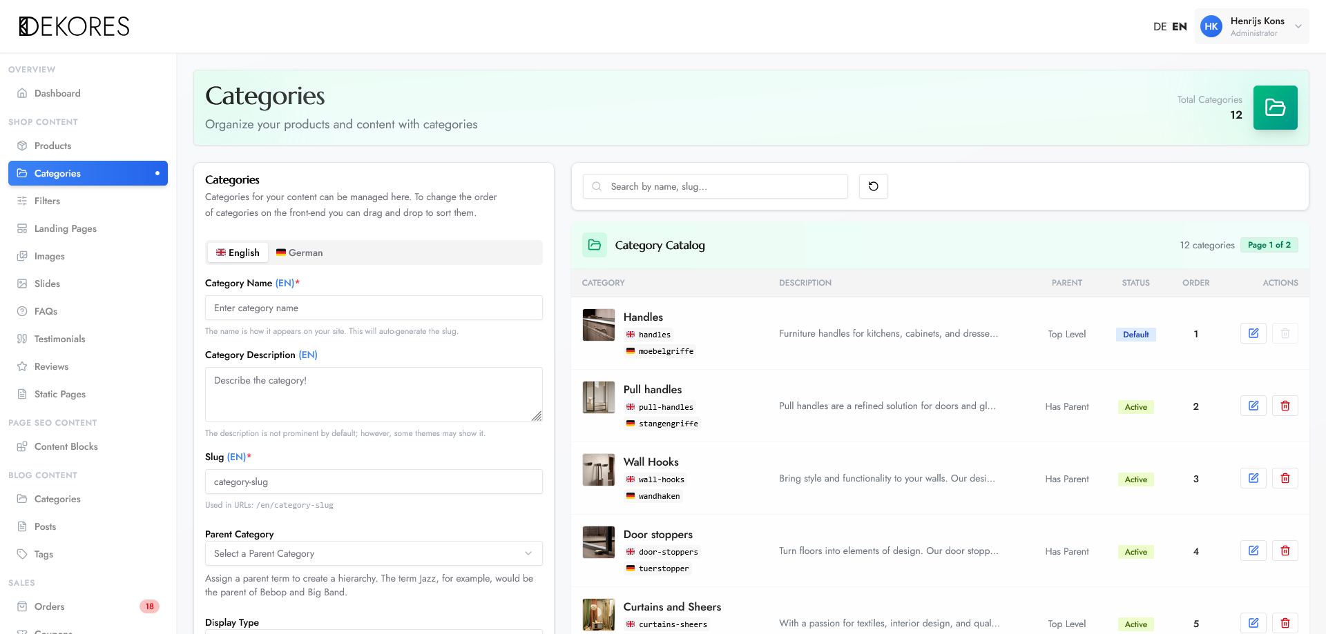 DEKORES — Interior Design Store — screenshot 7