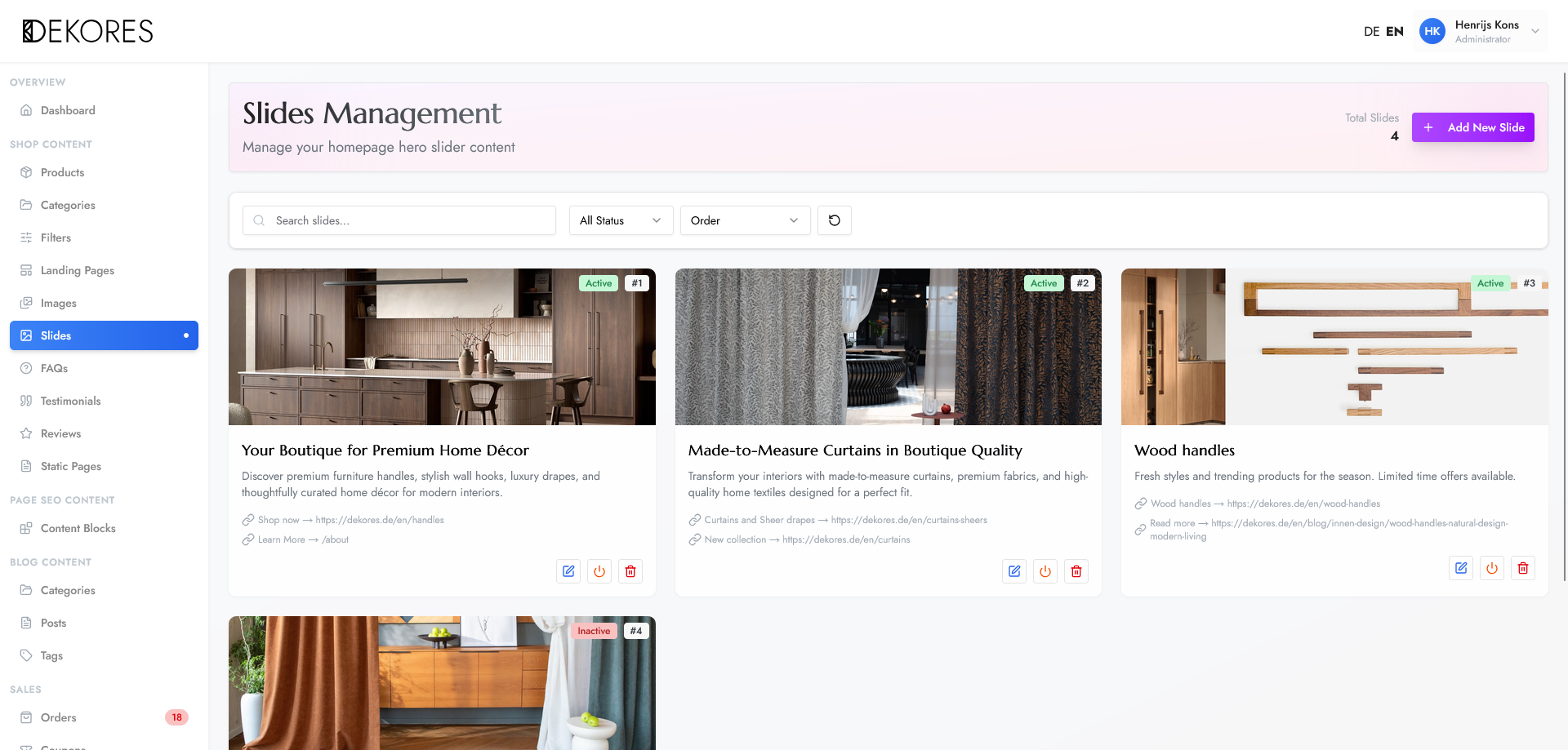 DEKORES — Interior Design Store — screenshot 8