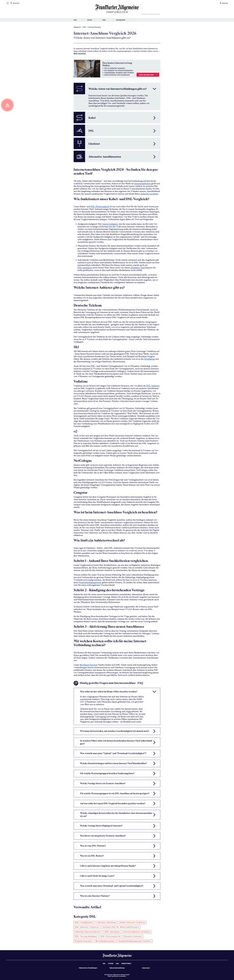 Frankfurter Allgemeine Zeitung — screenshot 2