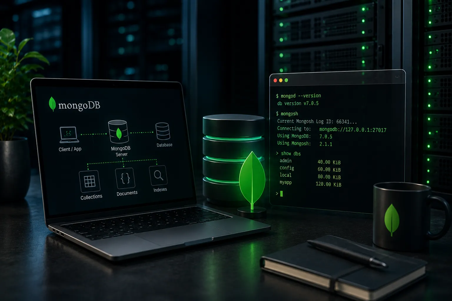 MongoDB Community setup guide — server configuration and security