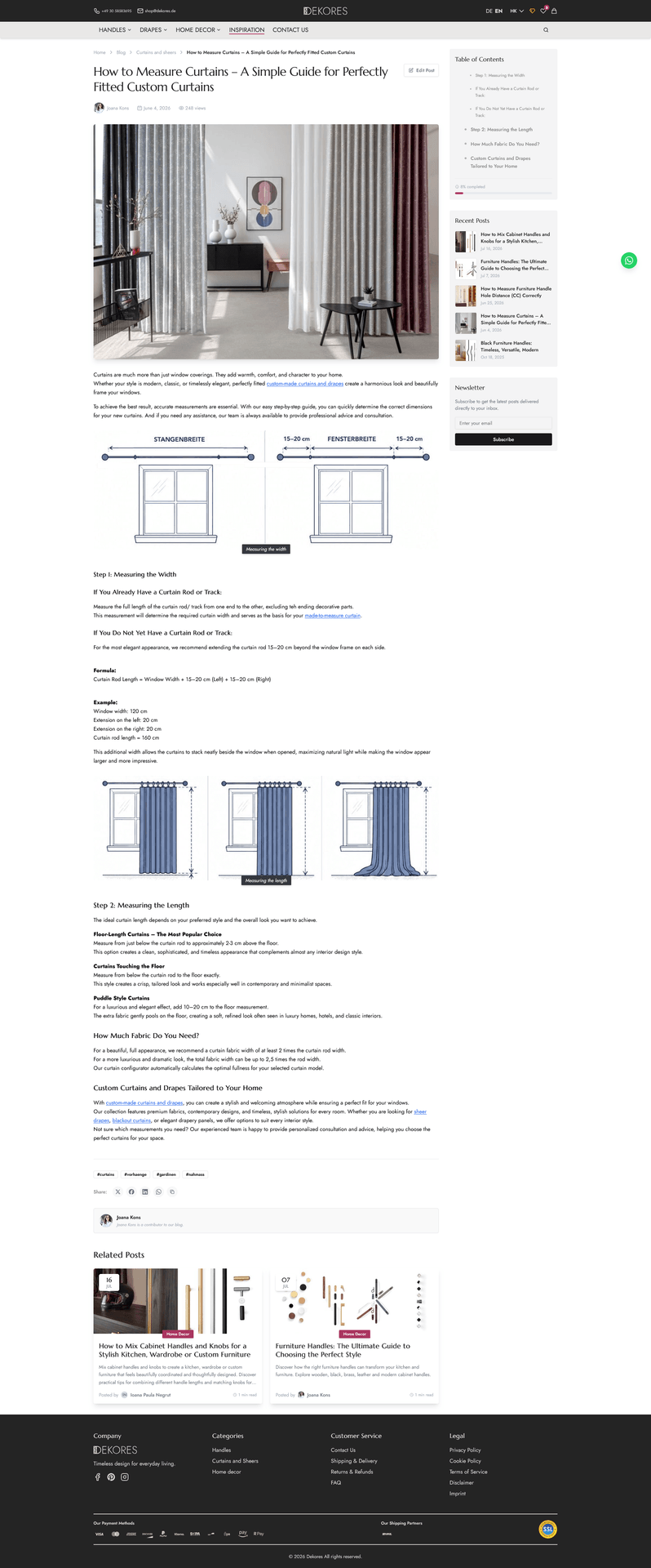 DEKORES — Interior Design Store — screenshot 4